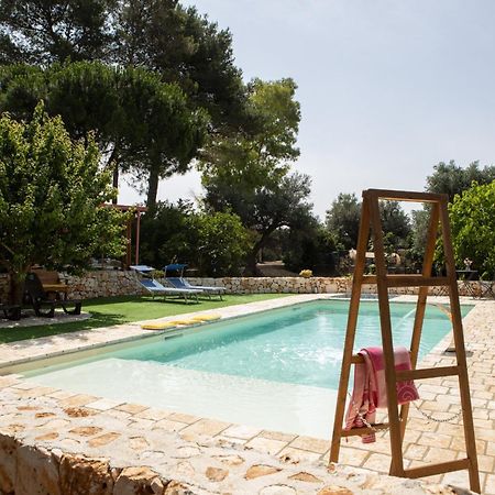 Trullo Nonna Netta Con Piscina Idromassaggio E Area Giochi Villa Ceglie Messapica Exterior photo