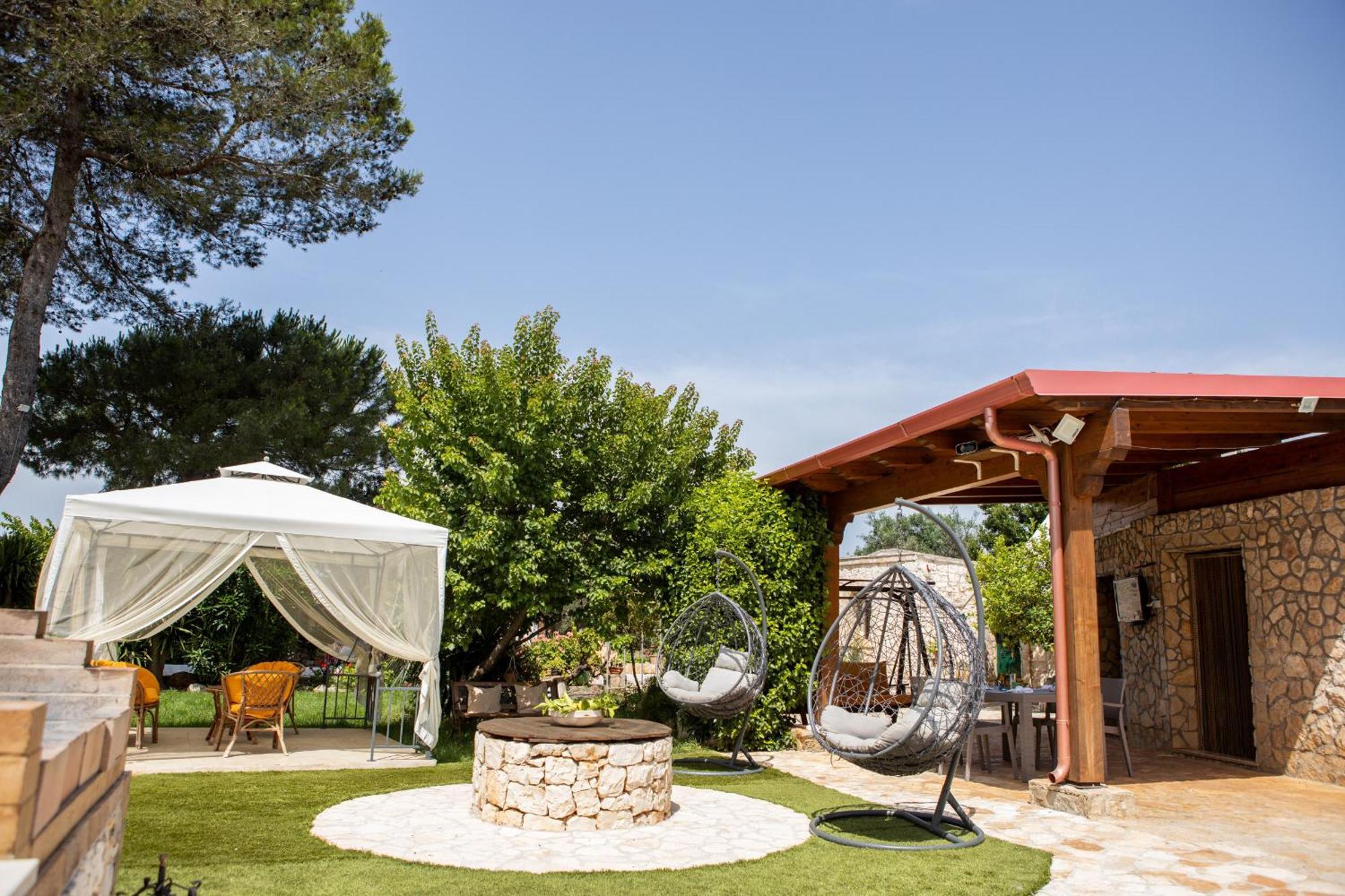 Trullo Nonna Netta Con Piscina Idromassaggio E Area Giochi Villa Ceglie Messapica Exterior photo